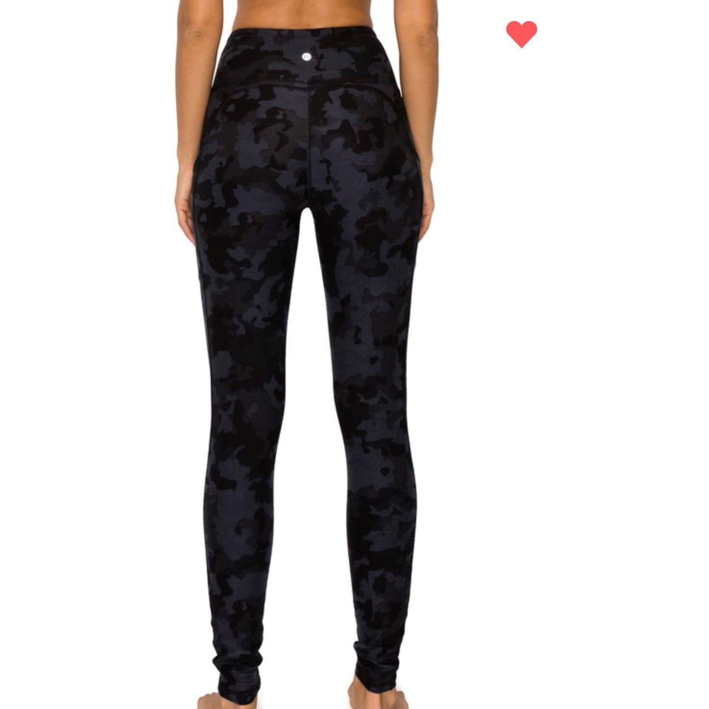 Black Camo Leggings