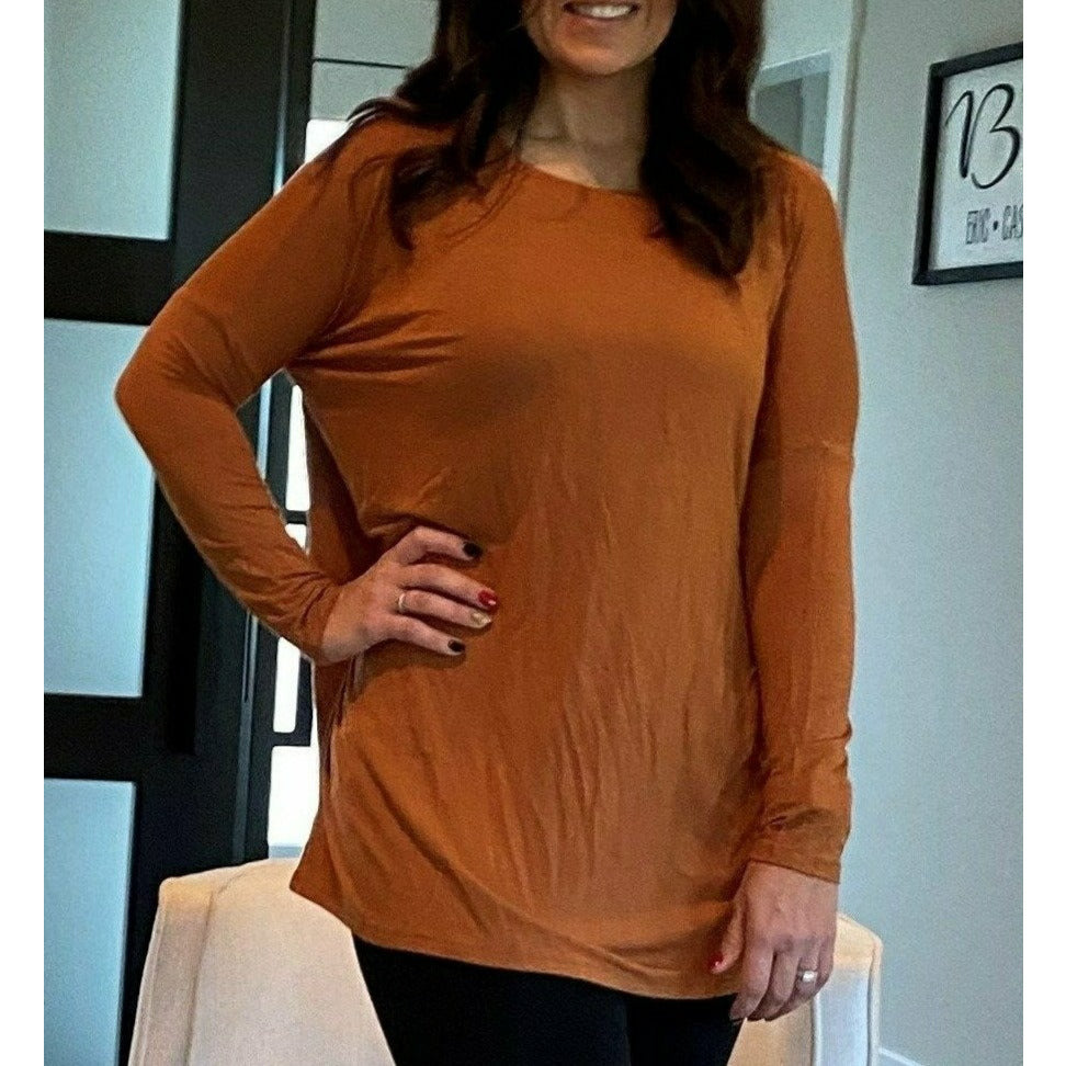 Long Sleeve Tunic (4 colors)