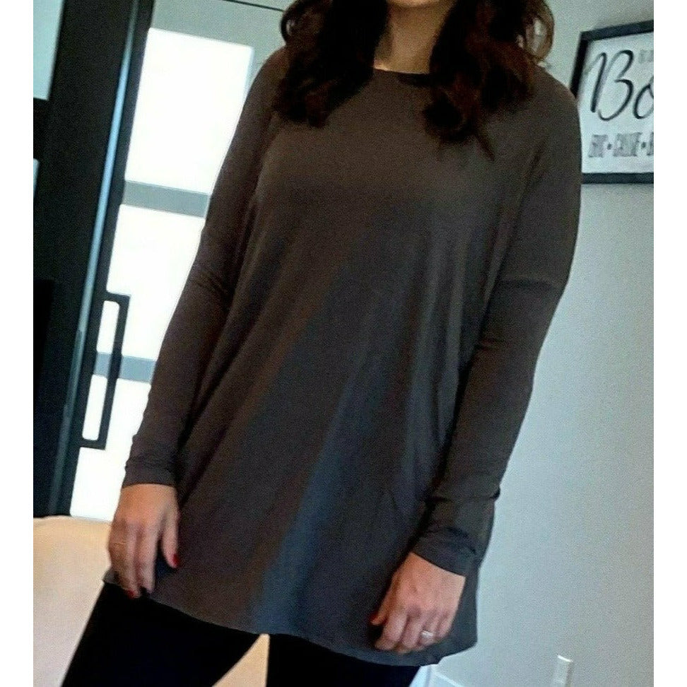 Long Sleeve Tunic (4 colors)