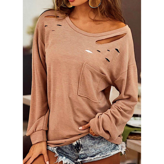 Distressed Long Sleeve