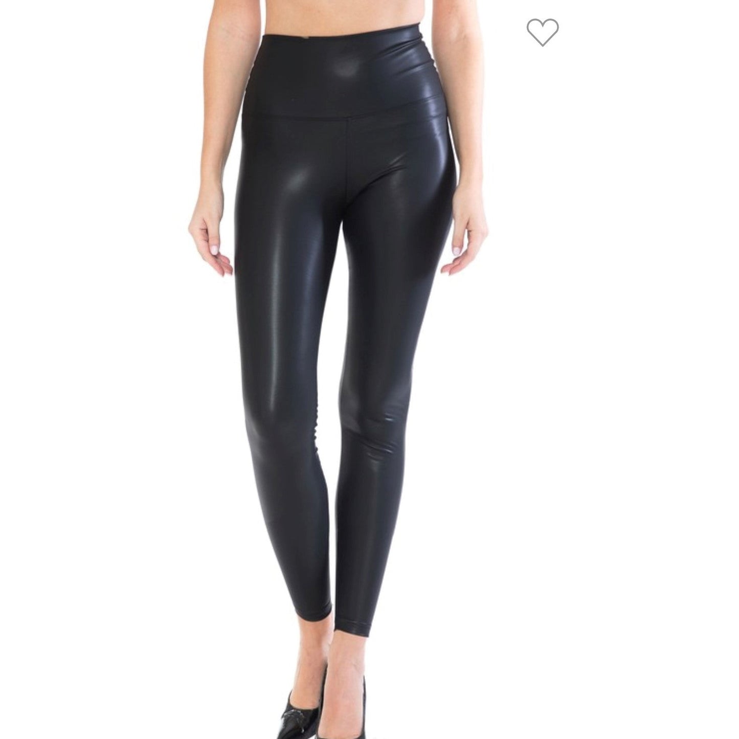 Faux Leather Leggings