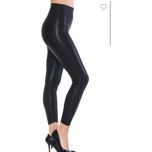 Faux Leather Leggings