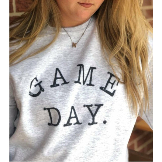 Game Day Crew Neck Sweatshirt