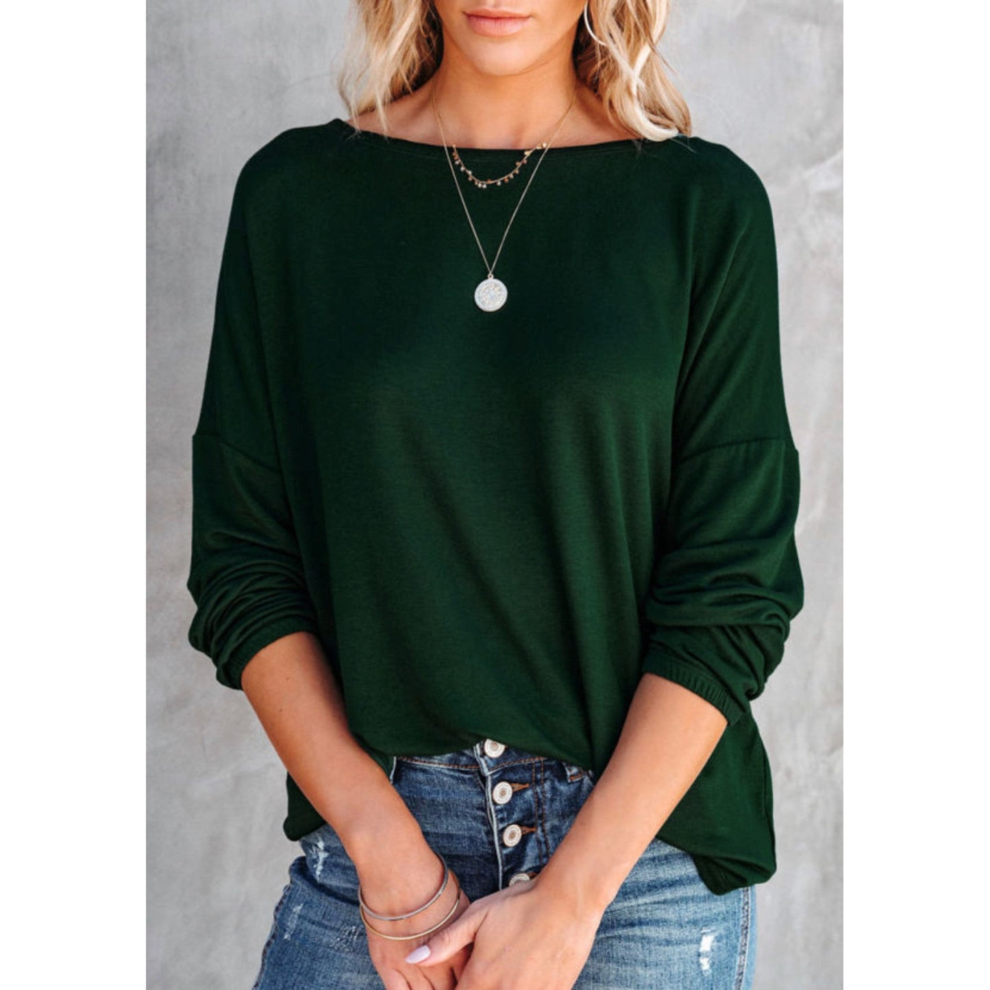 Green - Long Sleeve