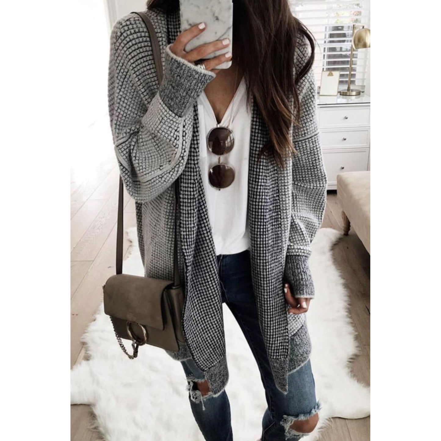 *Textured Cardigan (3 Colors)