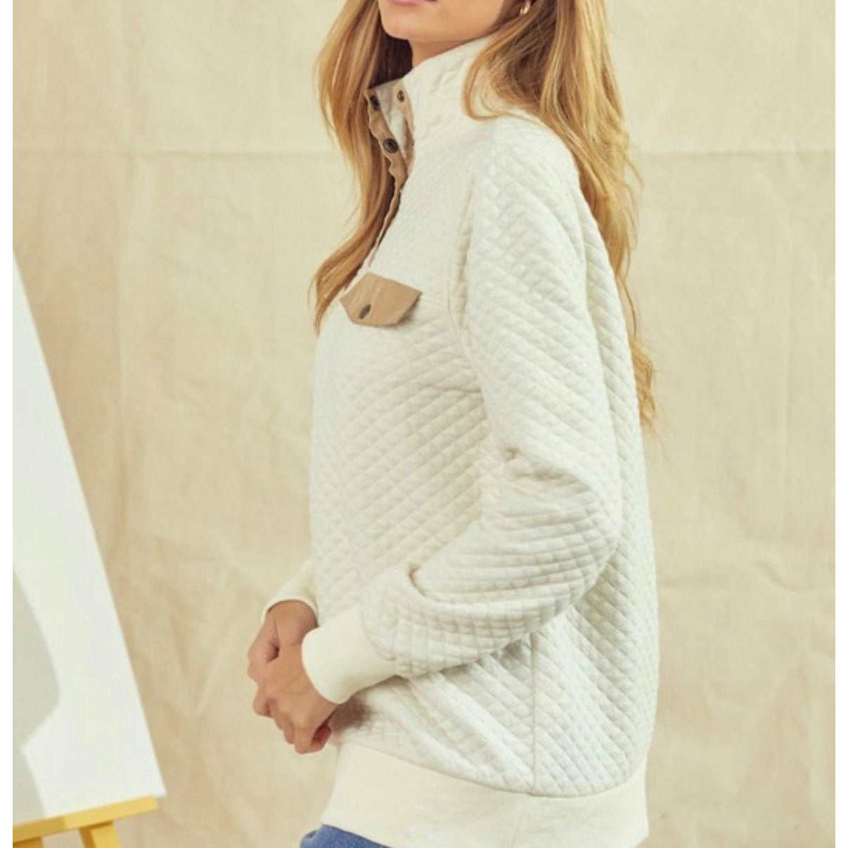 Ivory Pullover