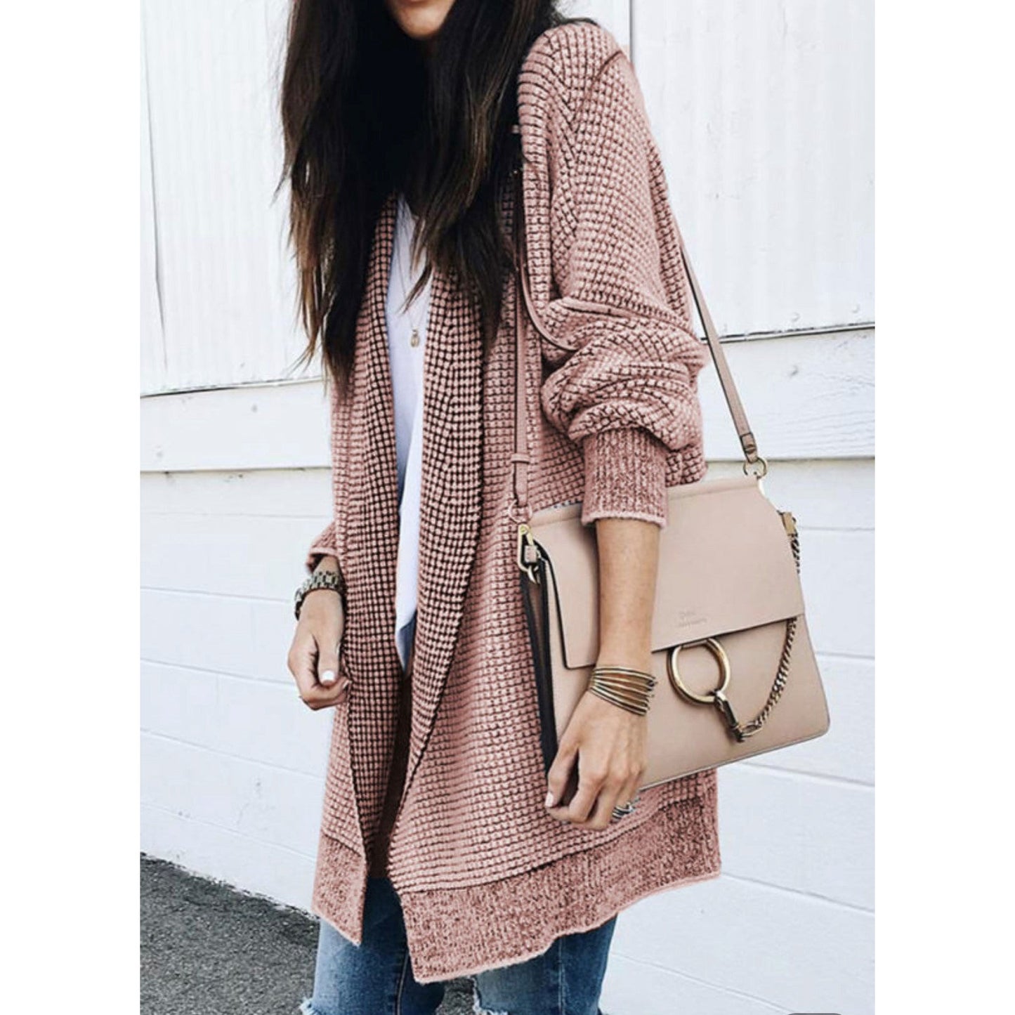 *Textured Cardigan (3 Colors)