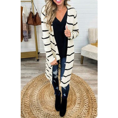 Cardigan- Striped