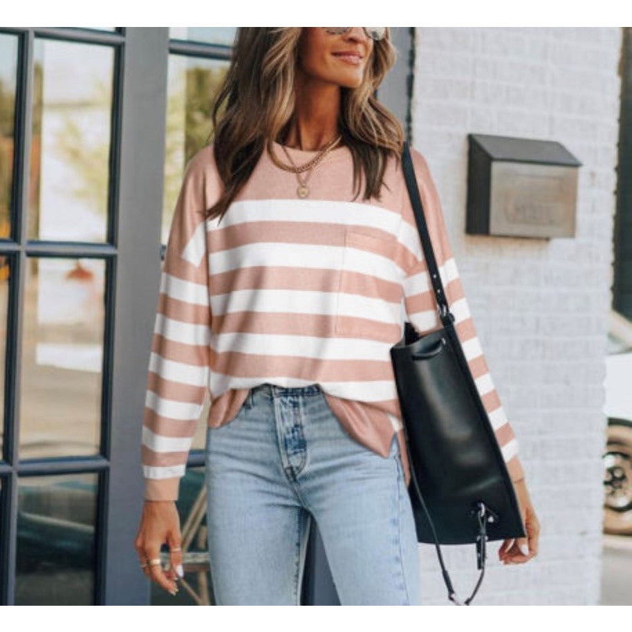 Striped Long Sleeve