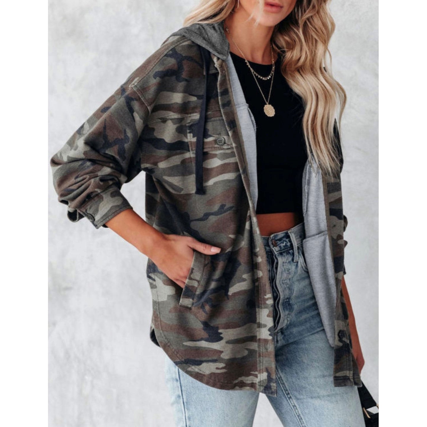 Camo Jacket