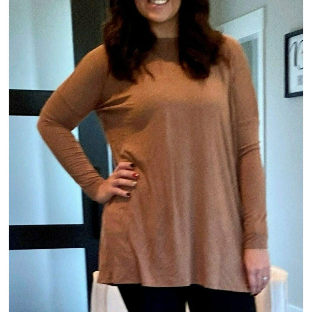 Long Sleeve Tunic (4 colors)