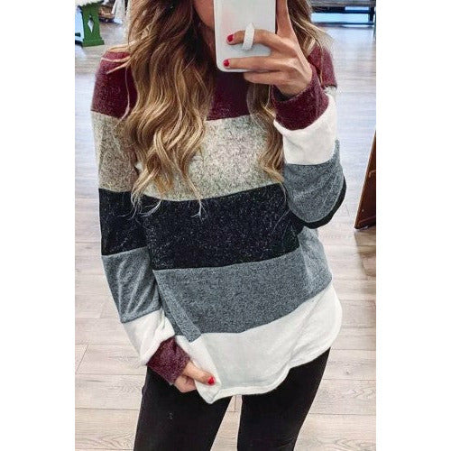 Color Block Long Sleeve